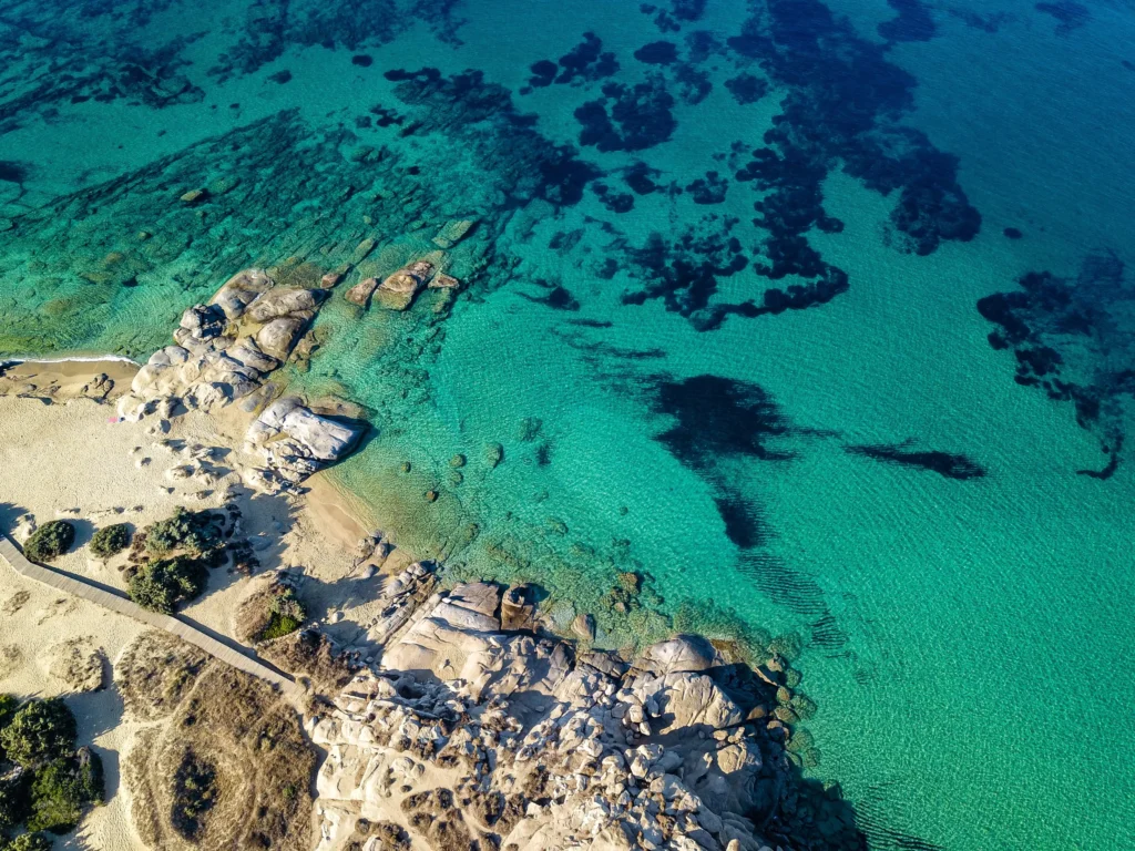 baies baignade naxos voayge