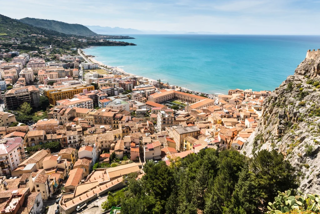 cefalu voyage au soleil en mai