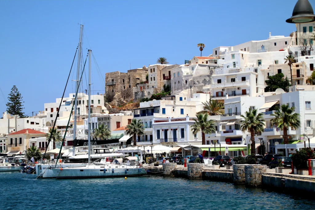 centre ville de naxos a visiter