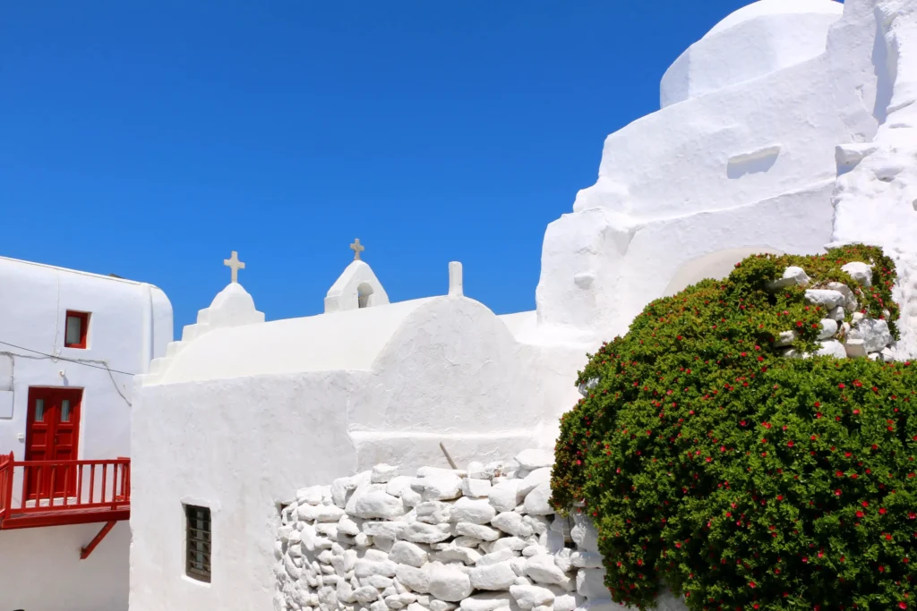 eglise mykonos vue que faire