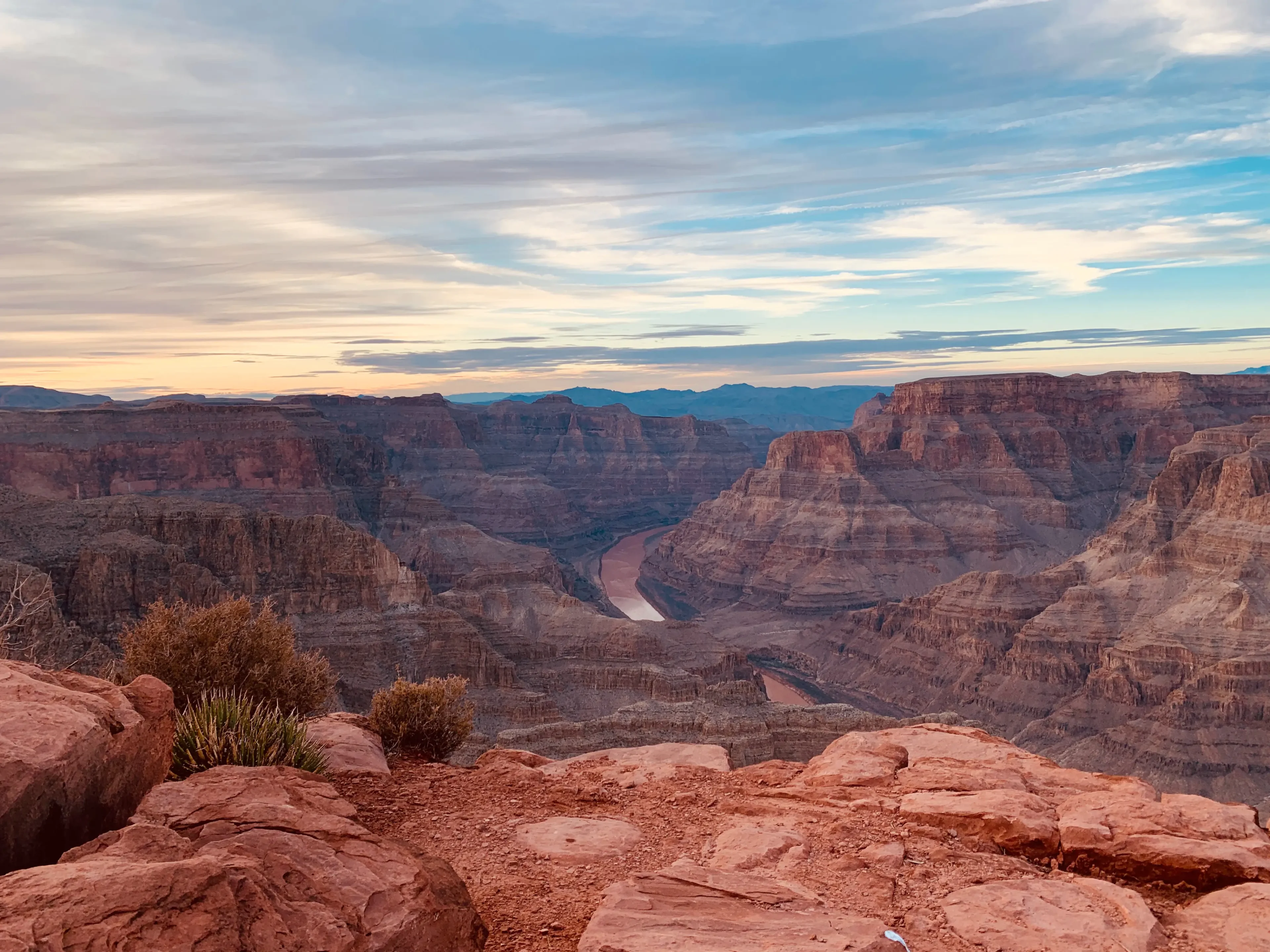 grand canyon depuis las vegas visite