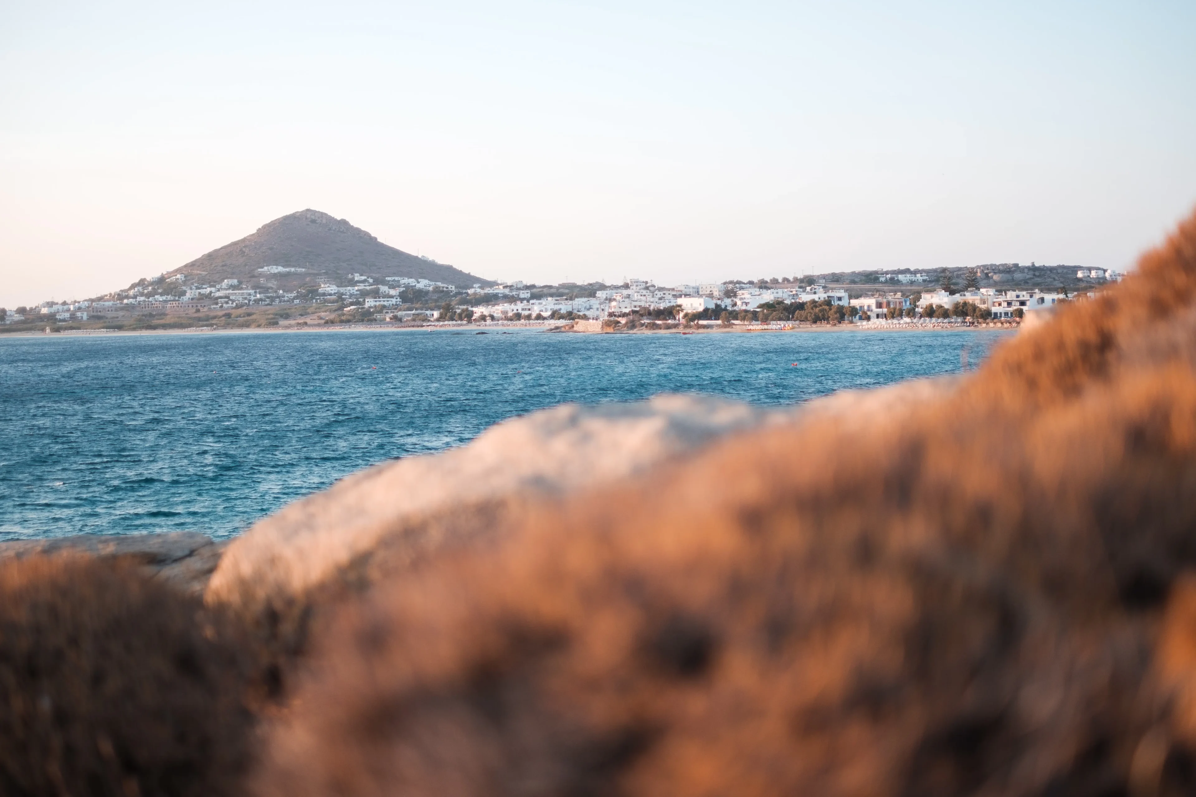 hebergement ou dormir a naxos grece