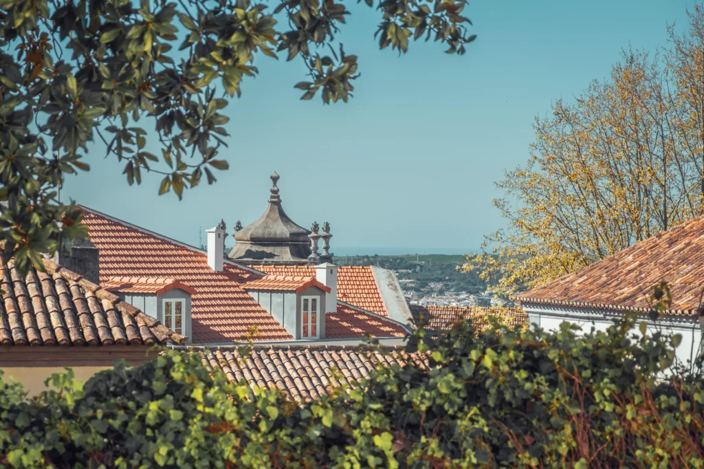 hebergement ou loger a sintra pour visiter en amoureux