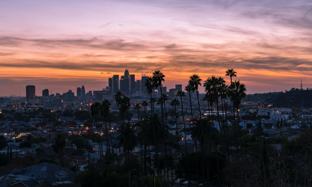 hotels ou dormir a los angeles californie