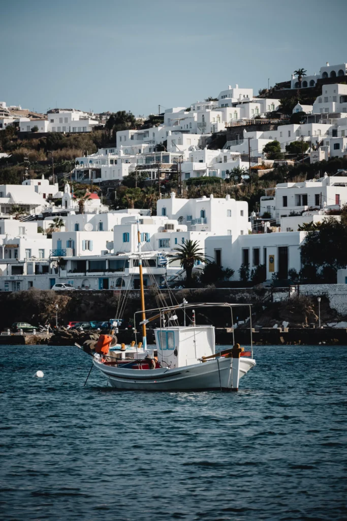 hotels ou dormir a mykonos grece