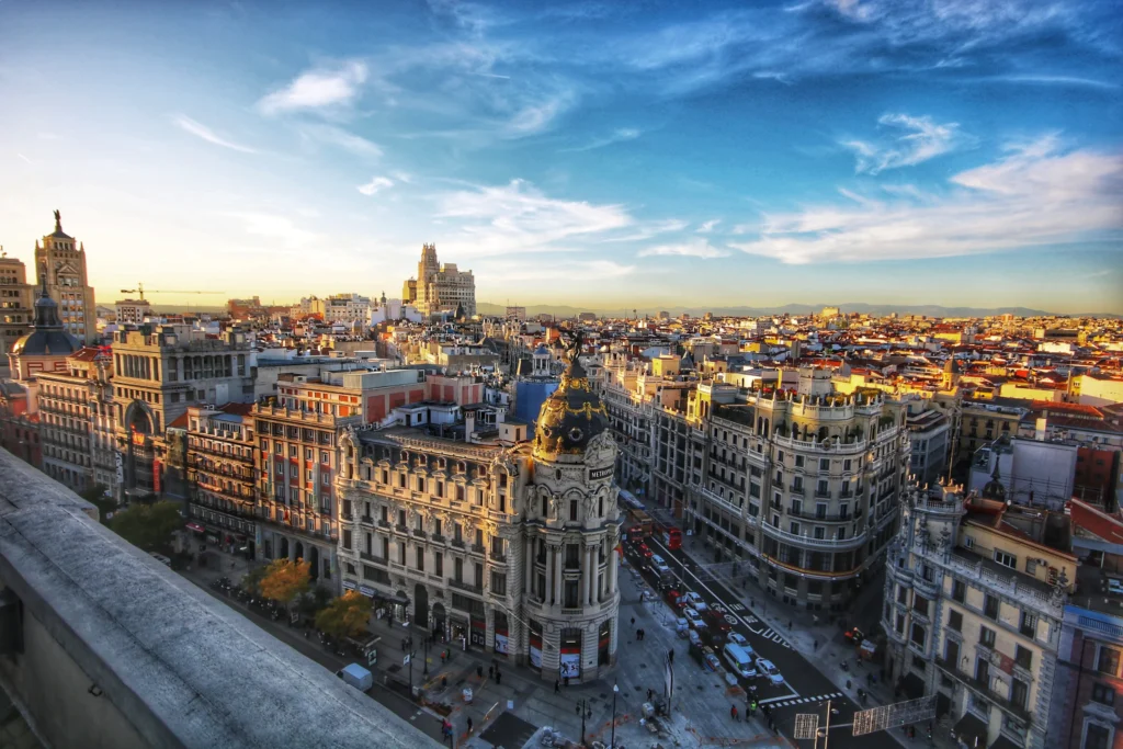 madrid destination voyage