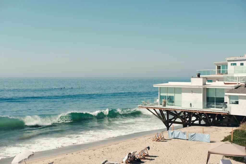 malibu hotels a los angeles en amoureux