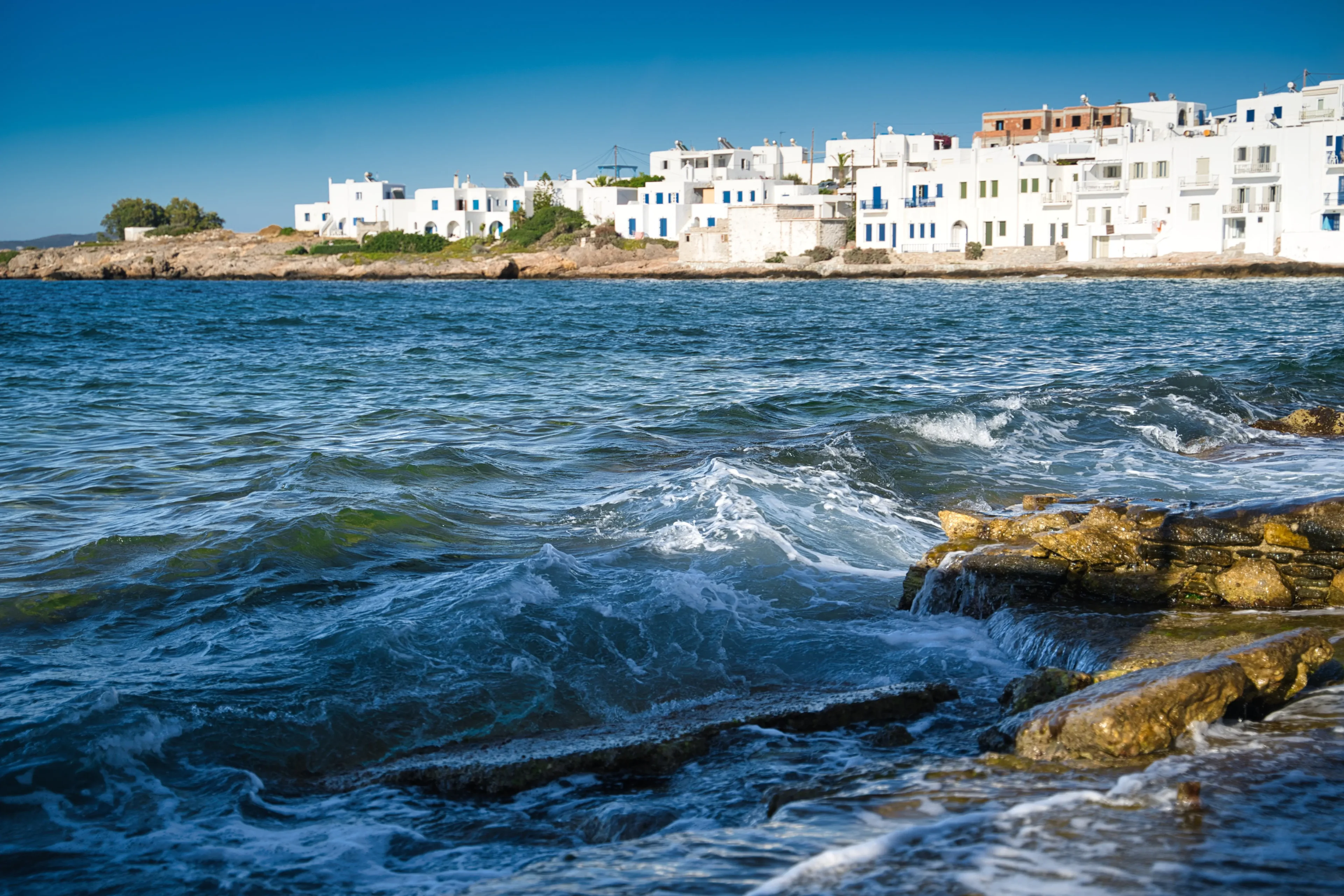 meilleurs endroits hotels appartements paros