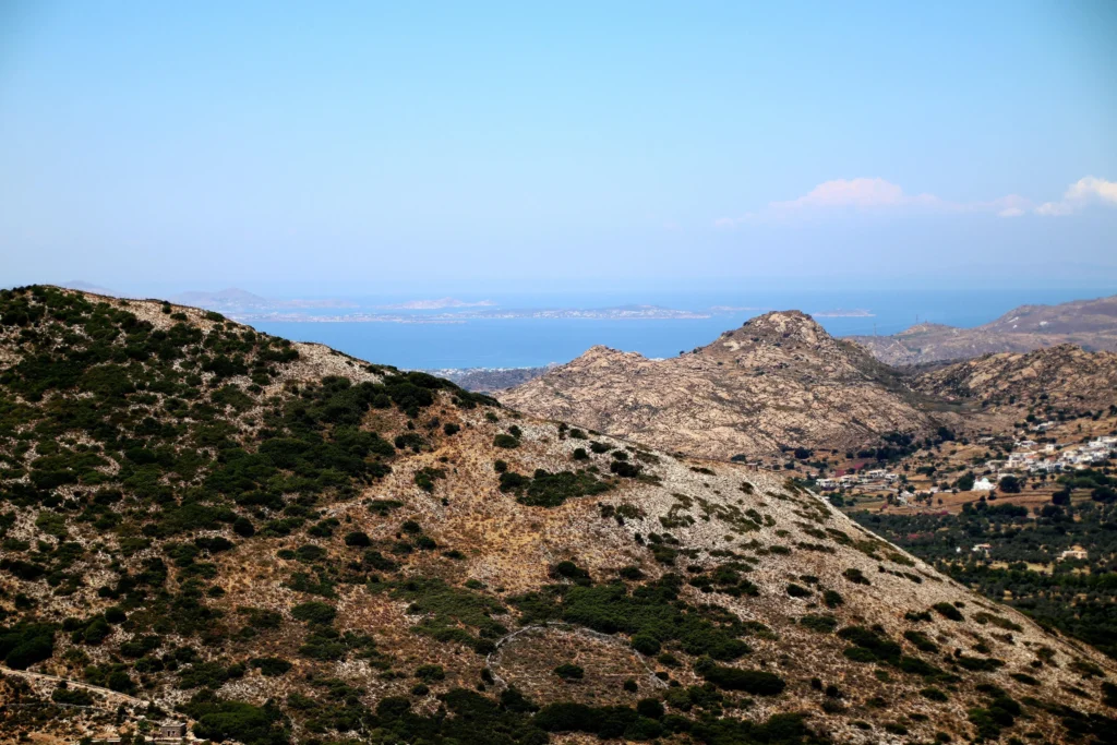 montagne zeus randonnée ile