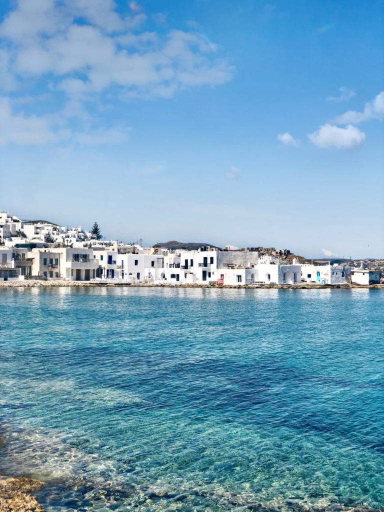 naoussa visiter paros cyclades 3 4 5 jours