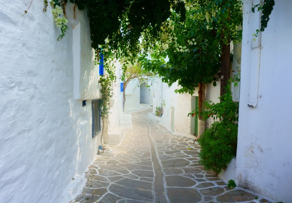 ou dormir a paros en famille en couple