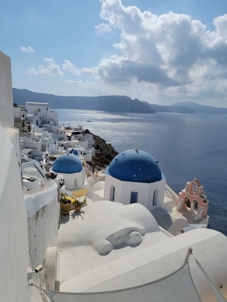 ou dormir a santorin cyclades grece