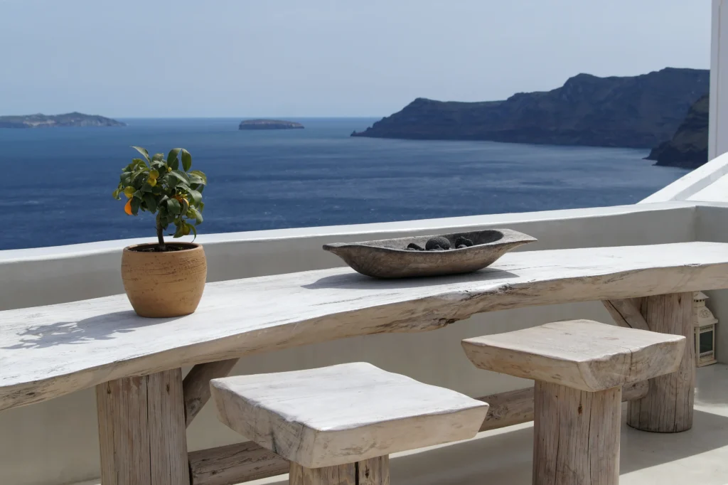 restaurant ou manger cyclades