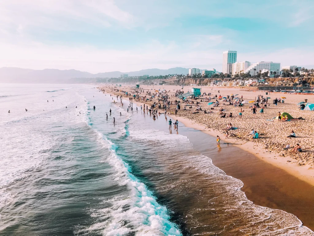 santa monica ou dormir a los angeles en famille