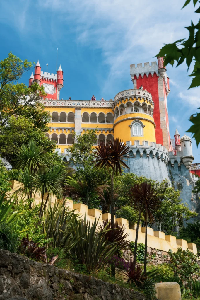 visiter le palais de pena sintra