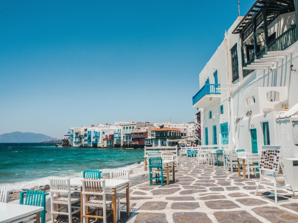 visiter mykonos cyclades mer petite venise