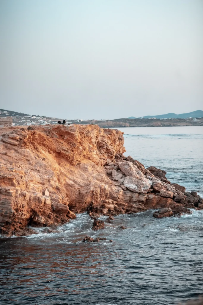 visiter paros en famille en couple