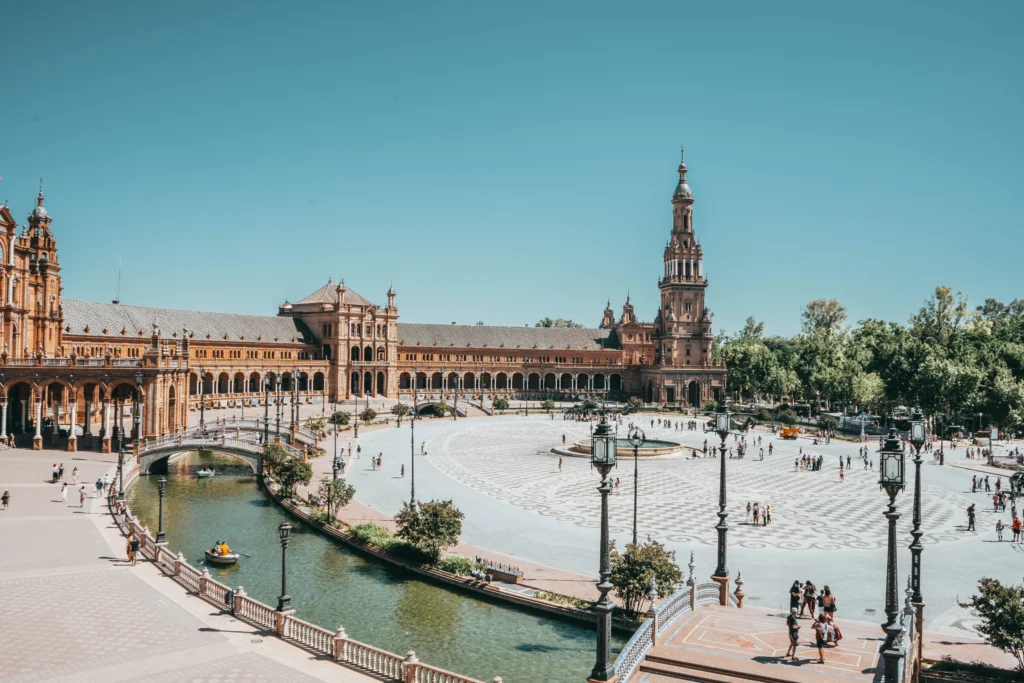 seville andalousie avril