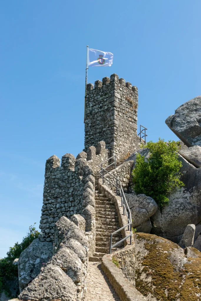 visiter sintra 1 jours chateau des Maures